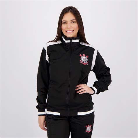 agasalho do corinthians feminino